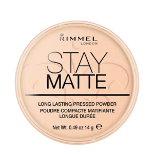 Rimmel Stay Matte puder matujący Warm Beige 006, 14 g