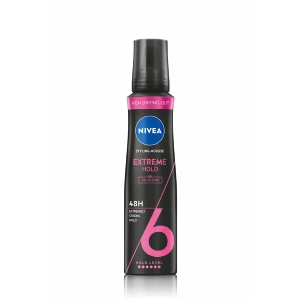 Nivea Extreme Hold pianka do włosów, 150 ml - obrazek 3