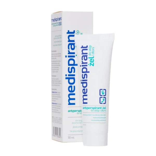 Medispirant żel do stóp i dłoni, 50 ml - obrazek 2