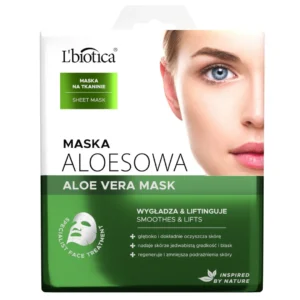 L'Biotica Home Spa maska aloesowa, 23 ml