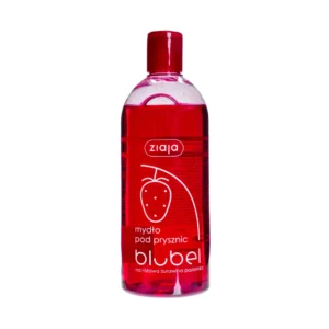 Ziaja Blubel mydło pod prysznic żurawina-poziomka, 500 ml