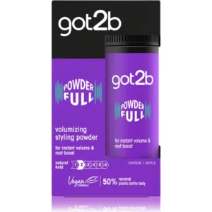 Schwarzkopf got2b Volumizing stylizujący puder do włosów, 10 g