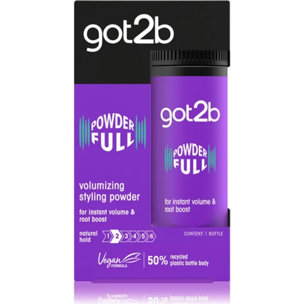 Schwarzkopf got2b Volumizing stylizujący puder do włosów, 10 g