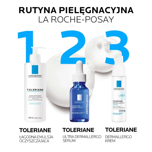 La Roche Posay Toleriane Ultra Dermallergo nawilżające serum do twarzy, 20 ml