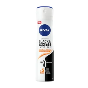 Nivea Men Black & White Ultimate Impact antyperspirant w sprayu, 150 ml