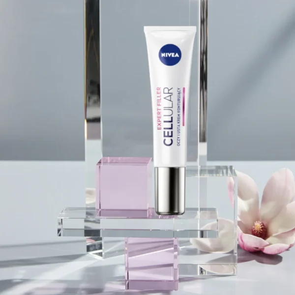 Nivea Hyaluron Cellular Filler Anti-Age odmładzający krem pod oczy, 15 ml - obrazek 5