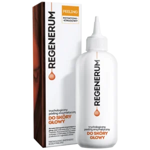 Regenerum trychologiczny peeling enzymatyczny do skóry głowy, 110 ml