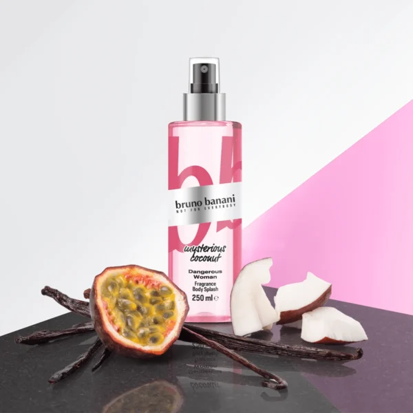 bruno banani Dangerous Woman Mysterious Coconut Mgiełka do ciała, 250 ml - obrazek 2