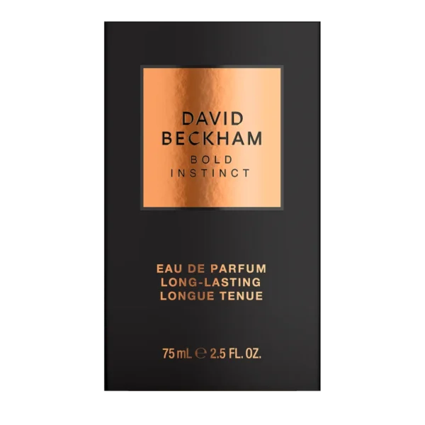 David Beckham Bold Instinct woda perfumowana, 75 ml - obrazek 4