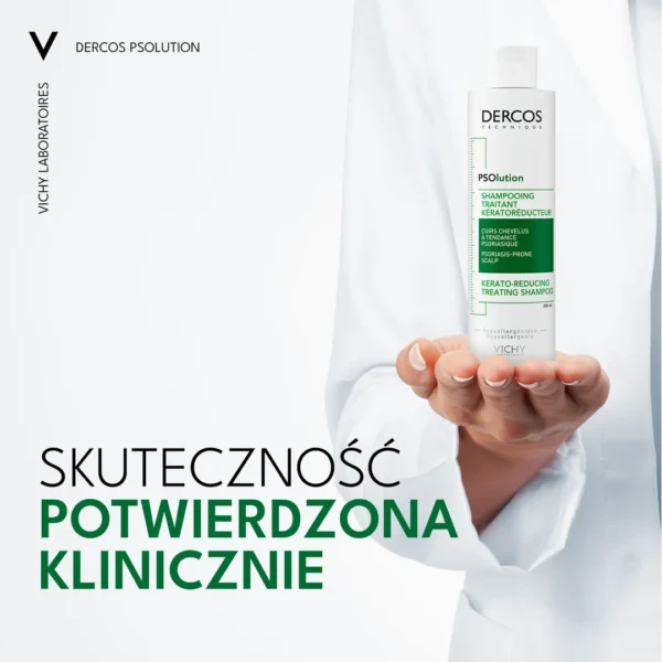 Vichy Dercos PSOlution szampon keratolityczny, 200 ml - obrazek 6