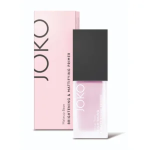 JOKO Brightening & Mattifying Primer rozjaśniająco-matująca baza pod makijaż, 20 ml