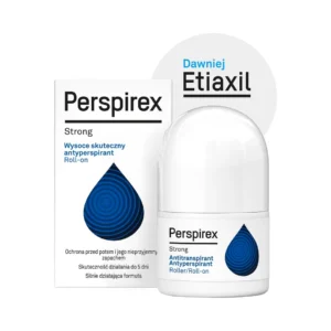 Perspirex Strong (dawniej Etiaxil Strong) antyperspirant roll-on, 20 ml