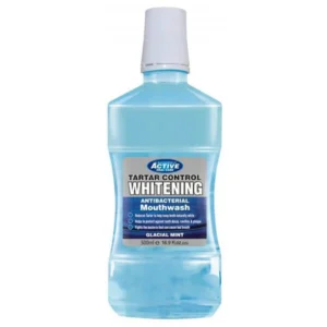 Beauty Formulas Glacial Mint wybielający płyn do płukania jamy ustnej, 500 ml