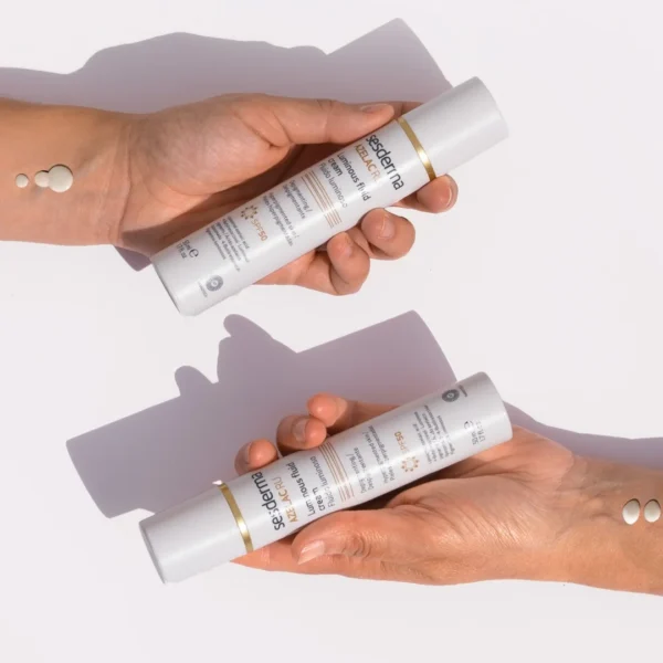 Sesderma Azelac RU emulsja rozświetlająca SPF 50+, 50 ml - obrazek 8
