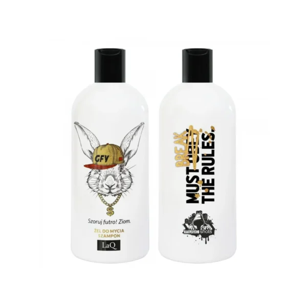 LaQ Królik żel do mycia i szampon do włosów 2w1, 300 ml
