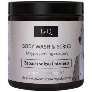 LaQ Doberman peeling myjący dla facetów, 200 ml