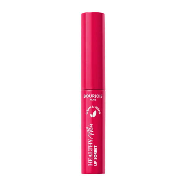 Bourjois Healthy Mix Clean Lip Sorbet wegańska nawilżająca pomadka do ust 05 Ice Berry, 7,4 g