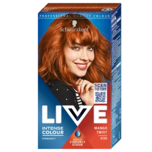 Schwarzkopf Live Intense Colour farba do włosów 30 Mango Twist, 1 szt.