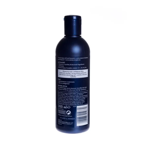 Ziaja Yego Activ żel pod prysznic dla mężczyzn, 300 ml - obrazek 4