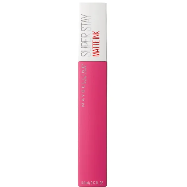 Maybelline Super Stay Matte Ink matowa pomadka do ust w płynie 30 Romantic, 5 ml