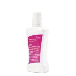 Ziaja Mintperfekt Sensitiv płyn stomatologiczny zmniejszający nadwrażliwość, 500 ml