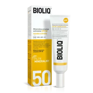 Bioliq SPF mineralna emulsja ochronna SPF 50, 30 ml