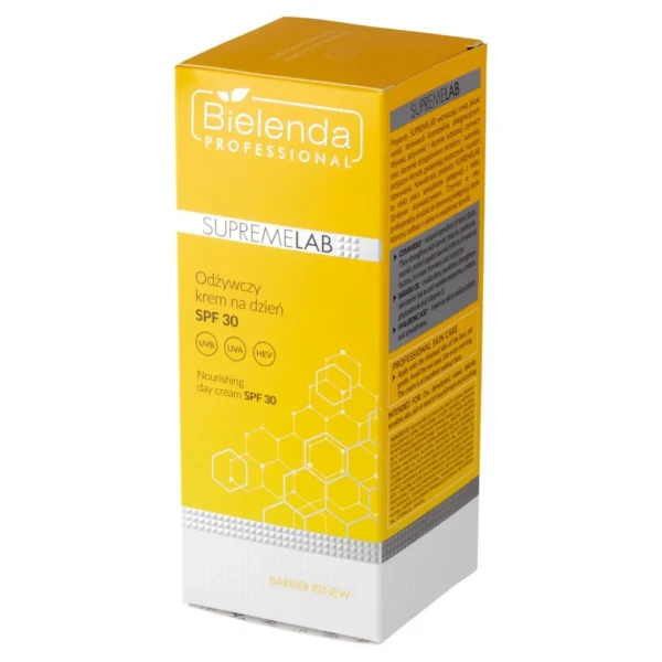 Bielenda Professional SupremeLab odżywczy krem na dzień SPF 30, 50 ml - obrazek 3