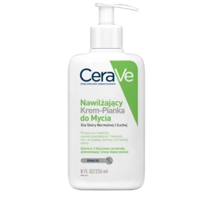 CeraVe nawilżający krem-pianka do mycia, 236 ml