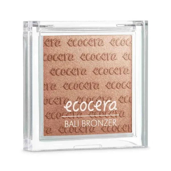 Ecocera Bronzer puder brązujący opalizujący, Bali, 10 g - obrazek 3
