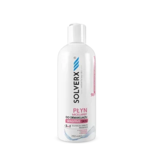 Solverx Sensitive Skin płyn micelarny do demakijażu 3w1, 400 ml