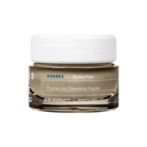Korres Black Pine 4D Plump-Up ujędrniający krem-maska na noc, 40 ml