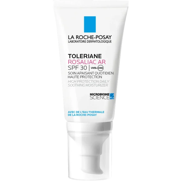 La Roche-Posay Toleriane Rosaliac AR SPF 30 kojący krem ochronny do twarzy, 50 ml