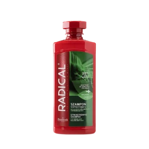 Radical szampon wzmacniający do włosów osłabionych i wypadających, 400 ml