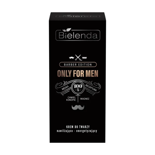 Bielenda Barber Edition krem nawilżająco-energetyzujący, 50 ml