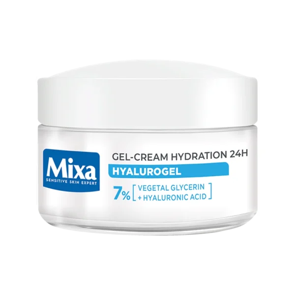 Mixa Hyalurogel krem intensywnie nawilżający, 50 ml