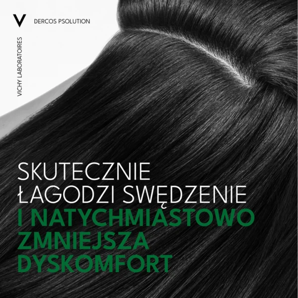 Vichy Dercos PSOlution szampon keratolityczny, 200 ml - obrazek 5