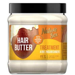 Nature Box Argan Oil odżywcza maska do włosów 4w1, 300 ml