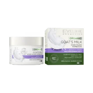Eveline Cosmetics Goat`s Milk bogaty krem multiregenerujący, 50 ml