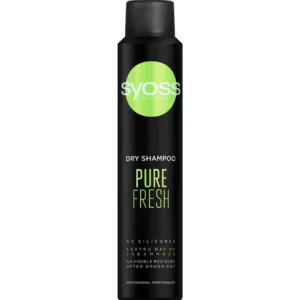 Syoss Pure Fresh suchy szampon do włosów, 200 ml