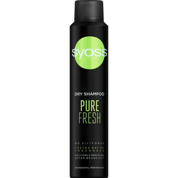Syoss Pure Fresh suchy szampon do włosów, 200 ml