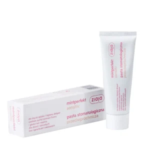 Ziaja Mintperfekt Sensitiv pasta do zębów przeciwpróchnicza, 75 ml