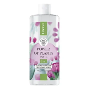 Lirene Power Of Plants Opuncja wygładzający płyn micelarny 3w1, 400 ml