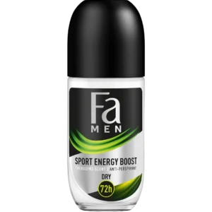 Fa Sport Energy Boost antyperspirant w kulce, 50 ml