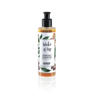 Anwen Wake It Up kawowy szampon enzymatyczny, 200 ml