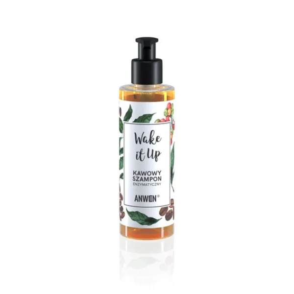 Anwen Wake It Up kawowy szampon enzymatyczny, 200 ml