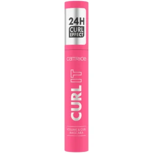 CATRICE Curl It Volume & Curl podkręcający tusz do rzęs 010 Deep Black, 11 ml