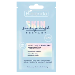 Bielenda Skin Restart Sensory Mask nawilżająca maseczka prebiotyczna, 8 g