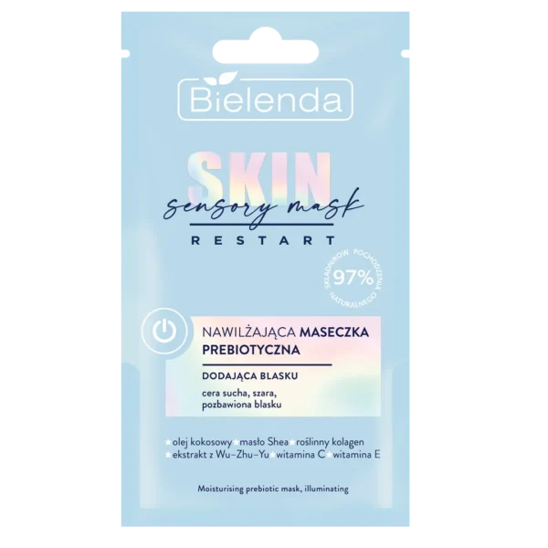 Bielenda Skin Restart Sensory Mask nawilżająca maseczka prebiotyczna, 8 g
