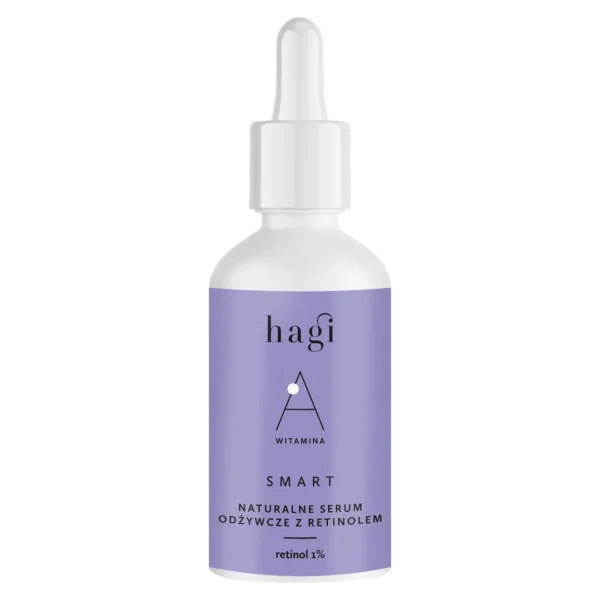 Hagi SMART A naturalne serum odżywcze z retinolem 1%, 30 ml