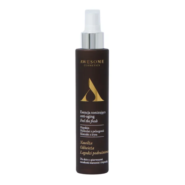 Awesome Cosmetics Esencja tonizująca anti aging Feel the fresh 100 ml - obrazek 2